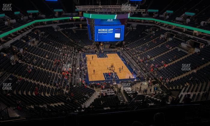 Target Center - Section 222 Seat View
