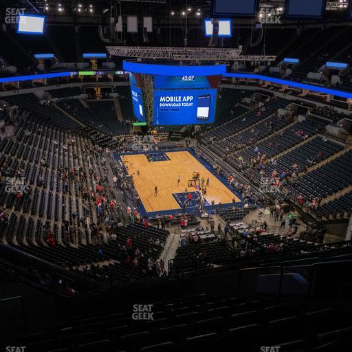 Target Center - Section 223 Seat View
