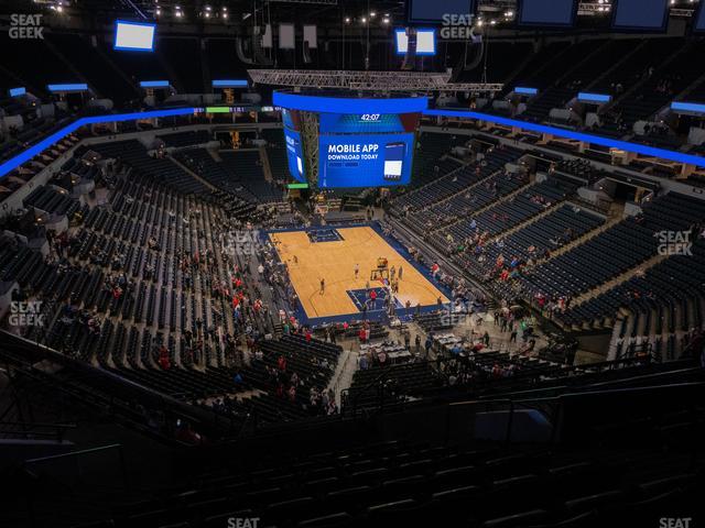 Target Center - Section 223 Seat View