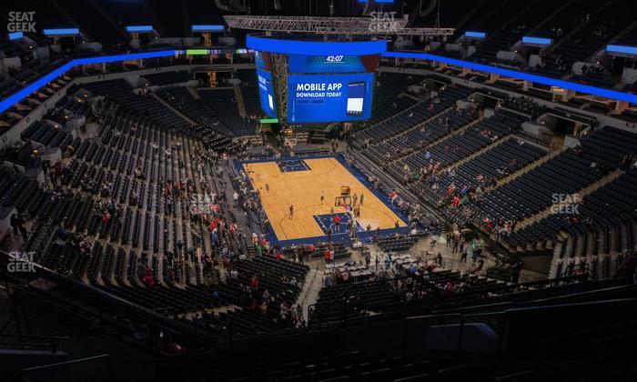 Target Center - Section 223 Seat View