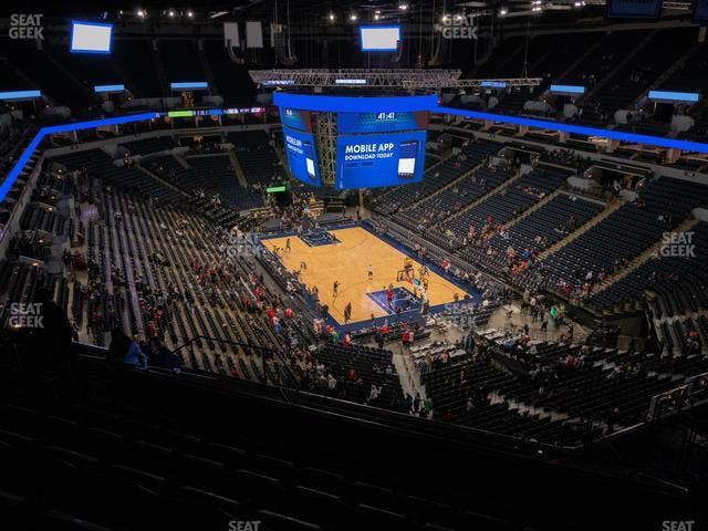 Target Center - Section 224 Seat View