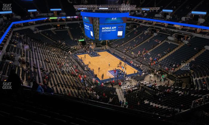 Target Center - Section 224 Seat View