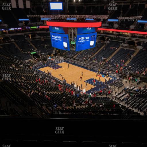 Target Center - Section 226 Seat View