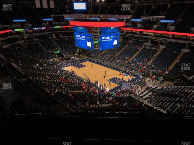 Target Center - Section 226 Seat View