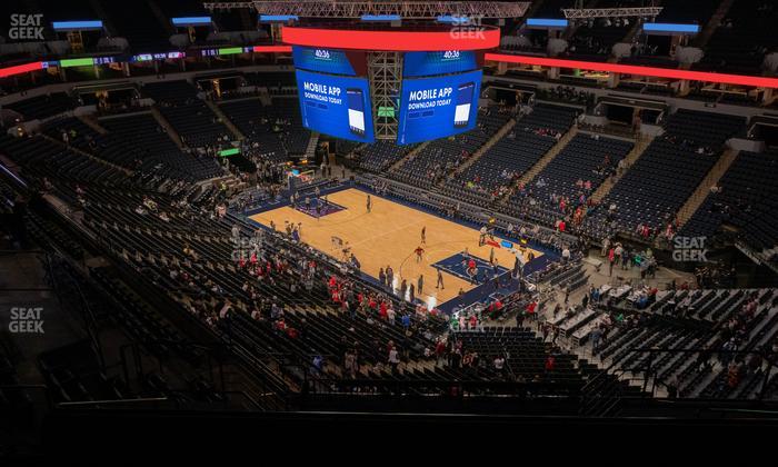 Target Center - Section 226 Seat View