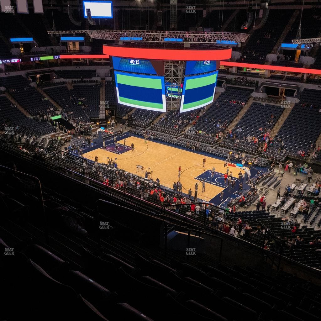 Target Center - Section 227 Seat View