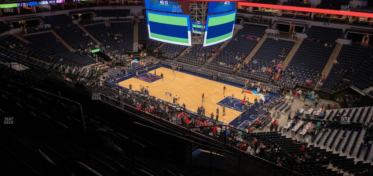 Target Center - Section 227 Seat View