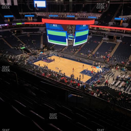 Target Center - Section 227 Seat View