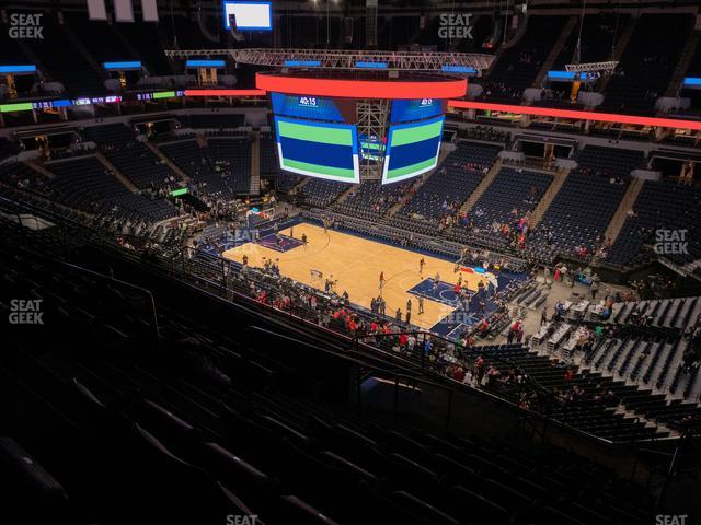 Target Center - Section 227 Seat View