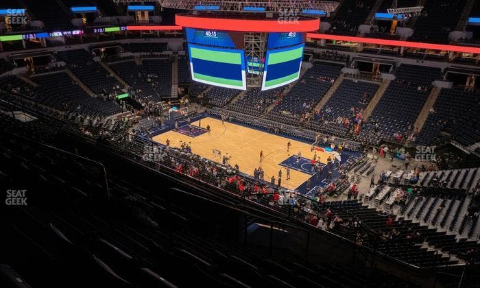 Target Center - Section 227 Seat View