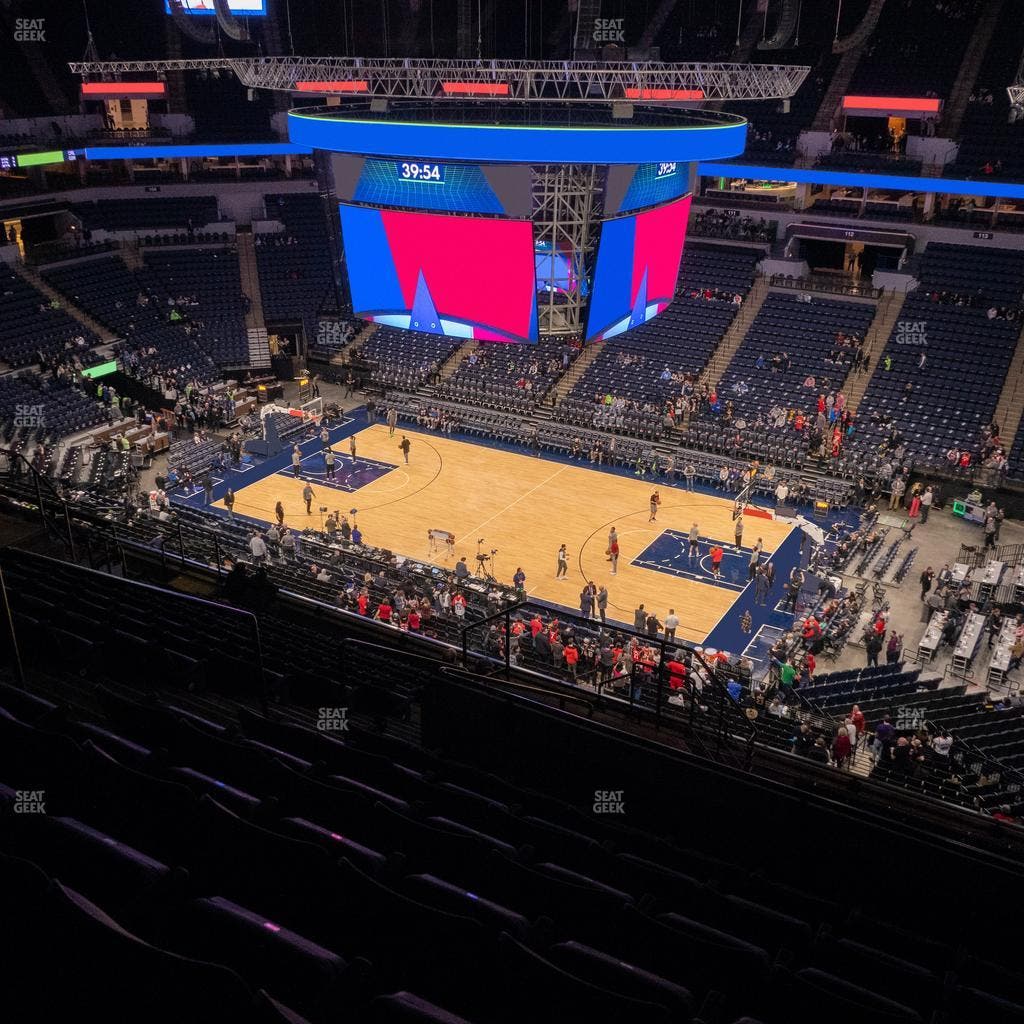 Target Center - Section 228 Seat View