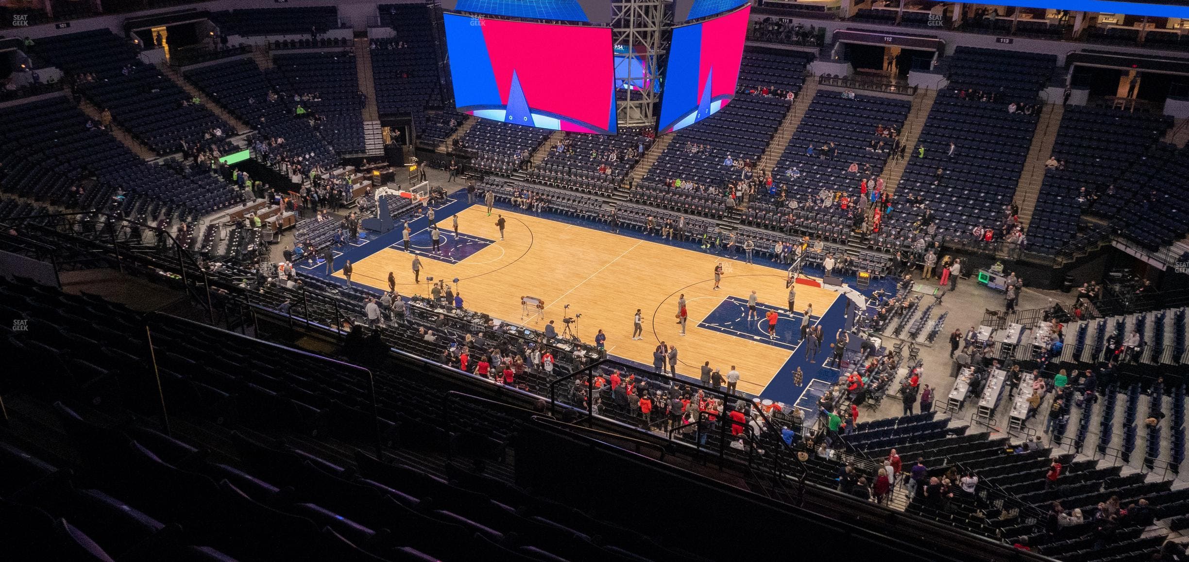 Target Center - Section 228 Seat View