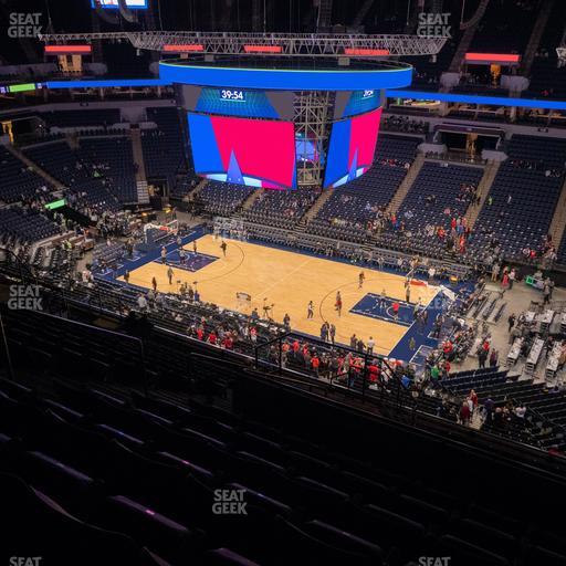Target Center - Section 228 Seat View