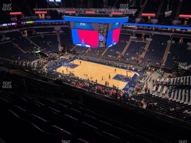 Target Center - Section 228 Seat View