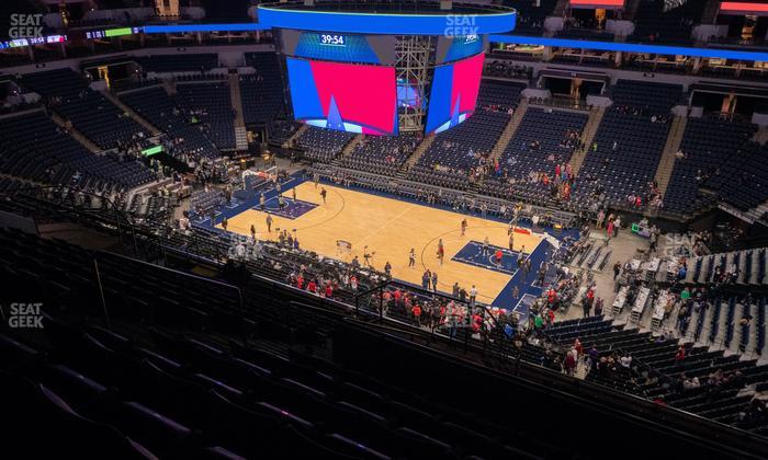 Target Center - Section 228 Seat View