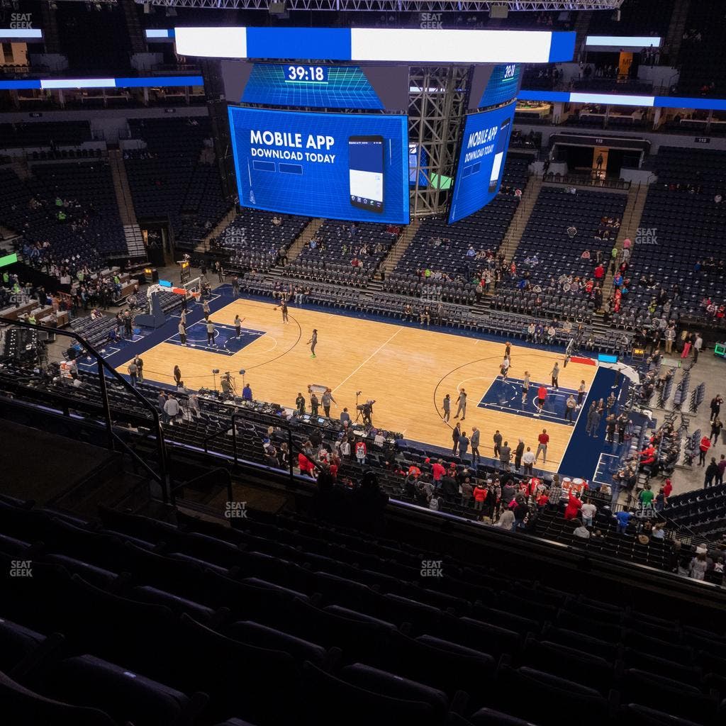 Target Center - Section 229 Seat View