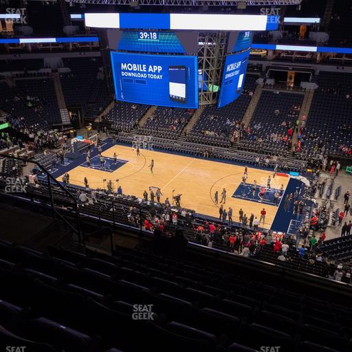 Target Center - Section 229 Seat View