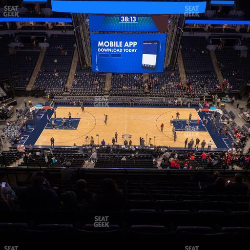 Target Center - Section 231 Seat View