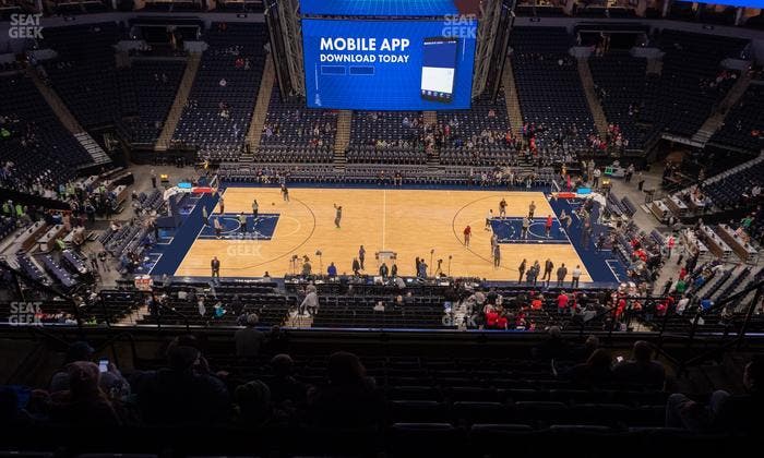 Target Center - Section 231 Seat View