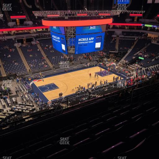 Target Center - Section 234 Seat View