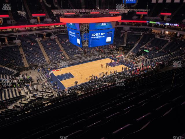 Target Center - Section 234 Seat View