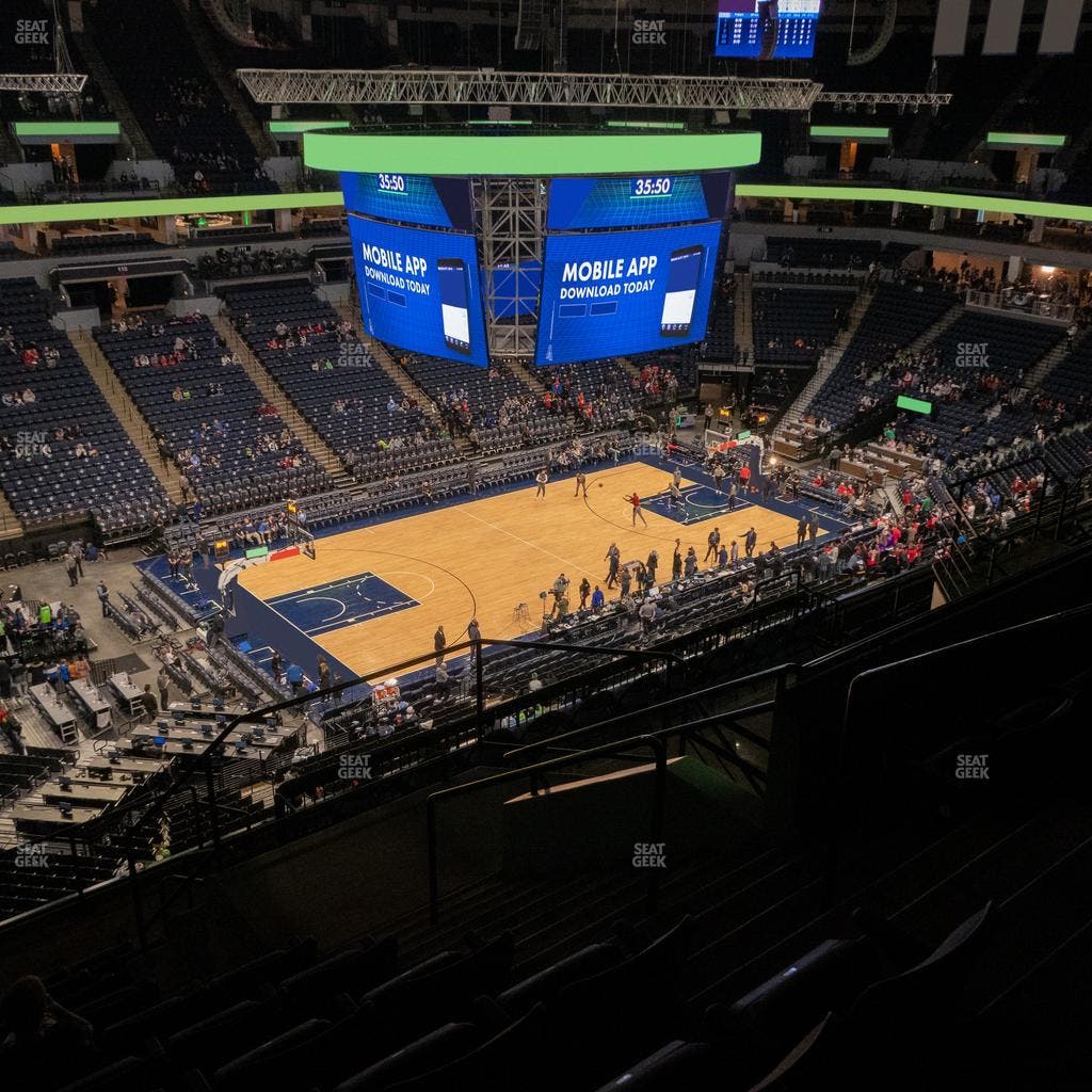 Target Center - Section 235 Seat View