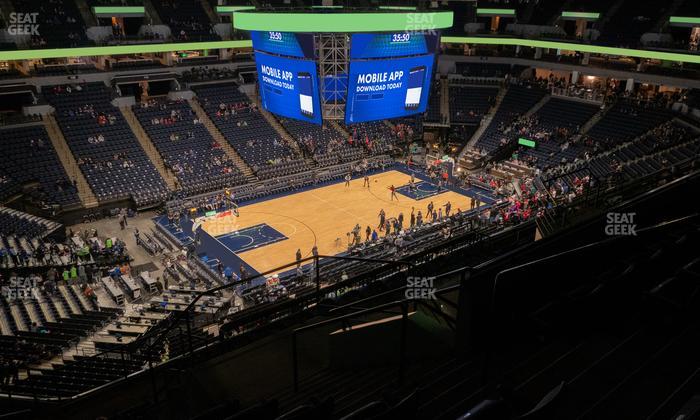 Target Center - Section 235 Seat View