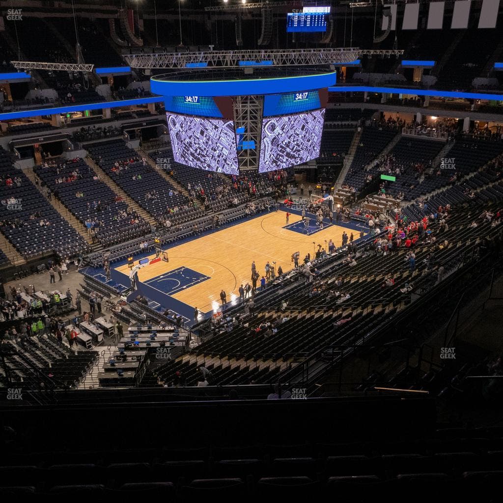 Target Center - Section 236 Seat View