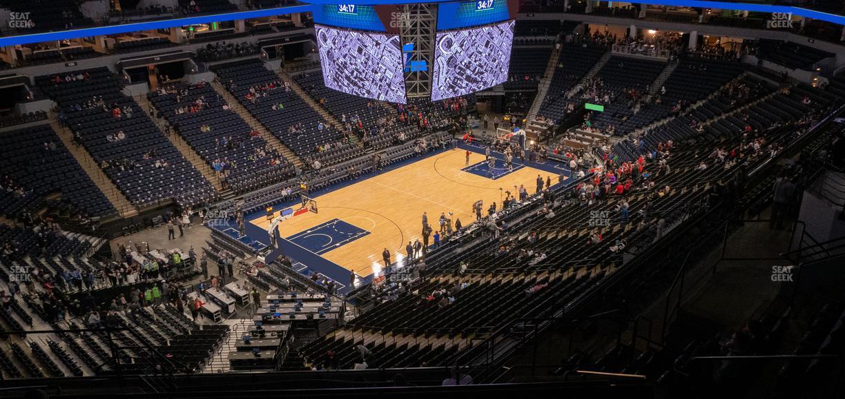 Target Center - Section 236 Seat View