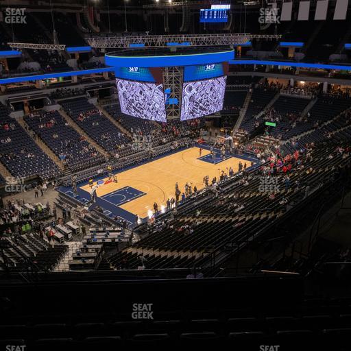 Target Center - Section 236 Seat View