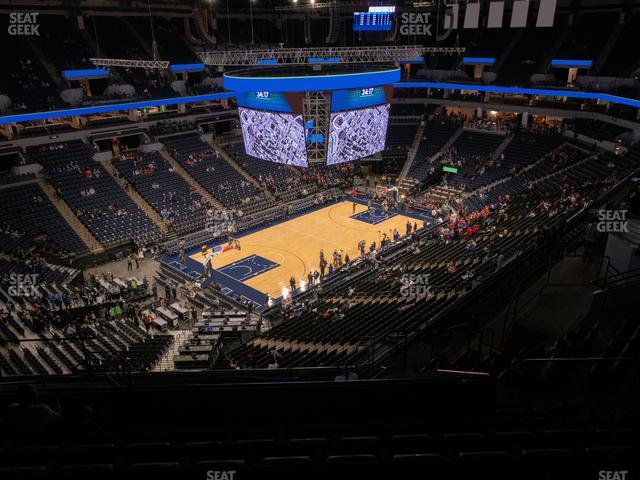 Target Center - Section 236 Seat View