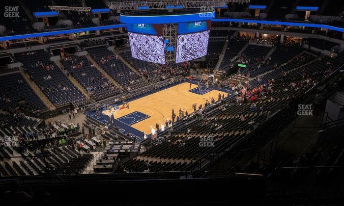 Target Center - Section 236 Seat View