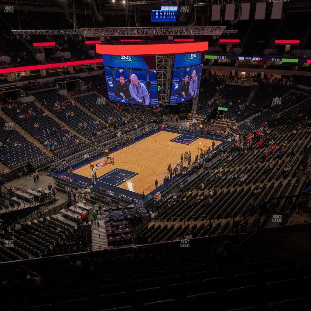 Target Center - Section 237 Seat View