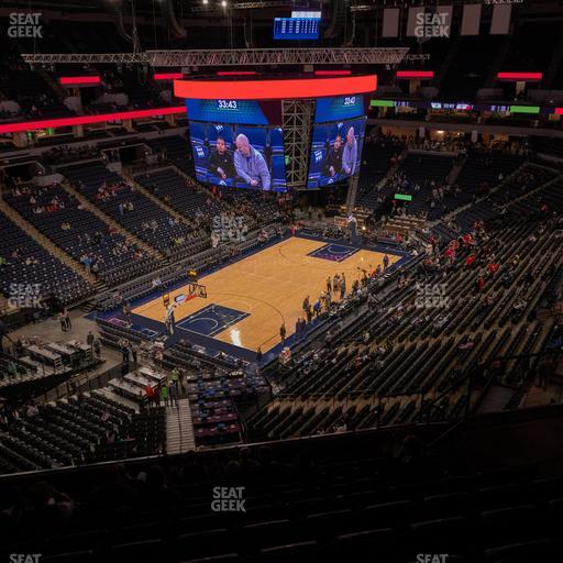 Target Center - Section 237 Seat View
