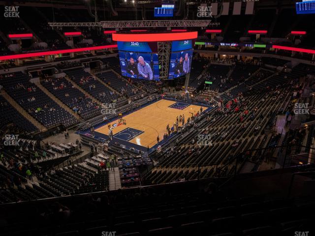 Target Center - Section 237 Seat View