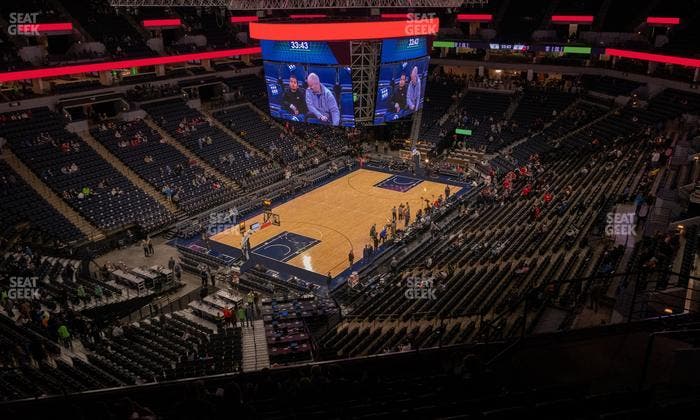 Target Center - Section 237 Seat View