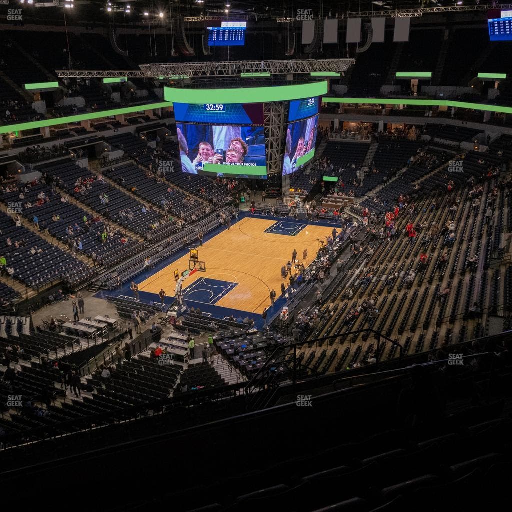 Target Center - Section 238 Seat View