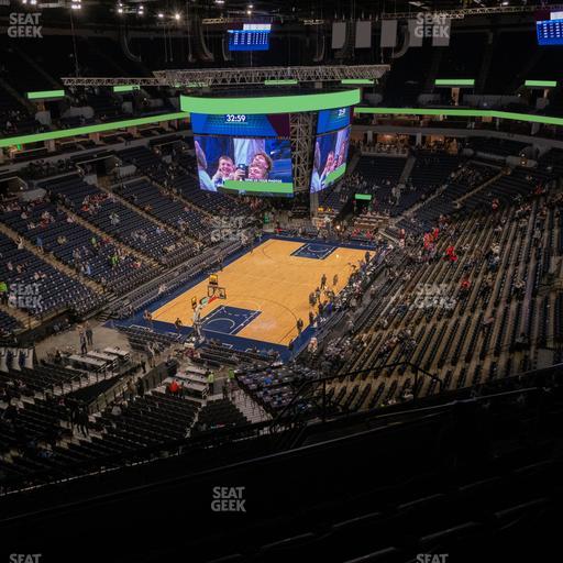 Target Center - Section 238 Seat View
