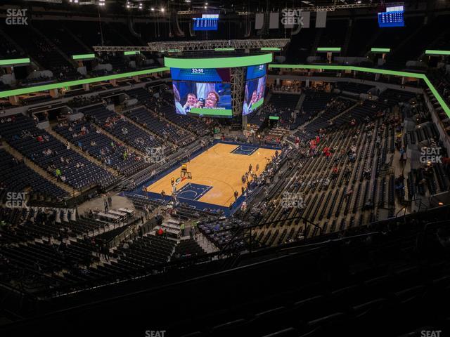 Target Center - Section 238 Seat View