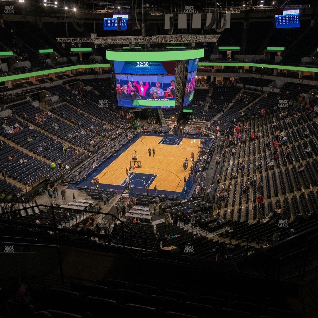 Target Center - Section 239 Seat View