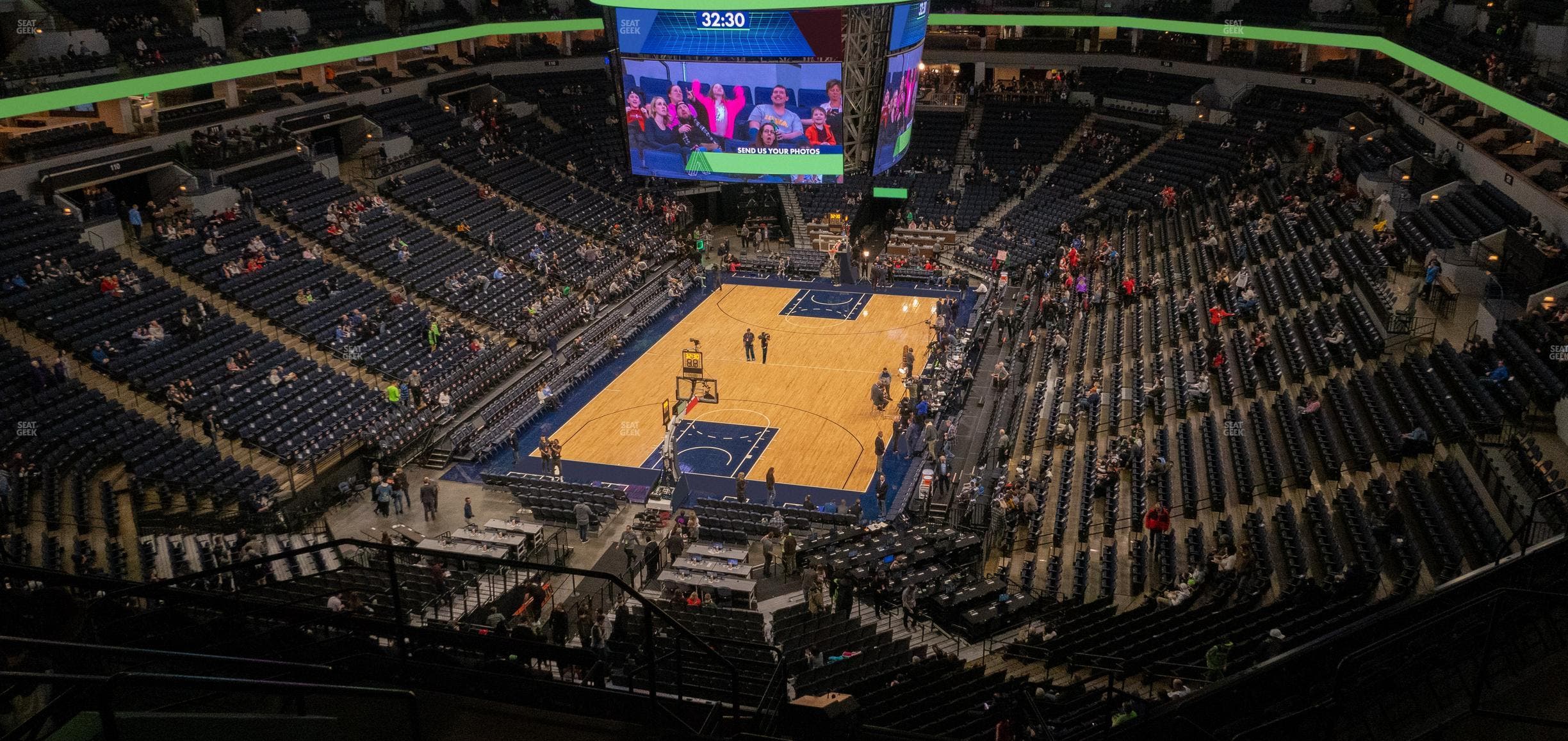 Target Center - Section 239 Seat View