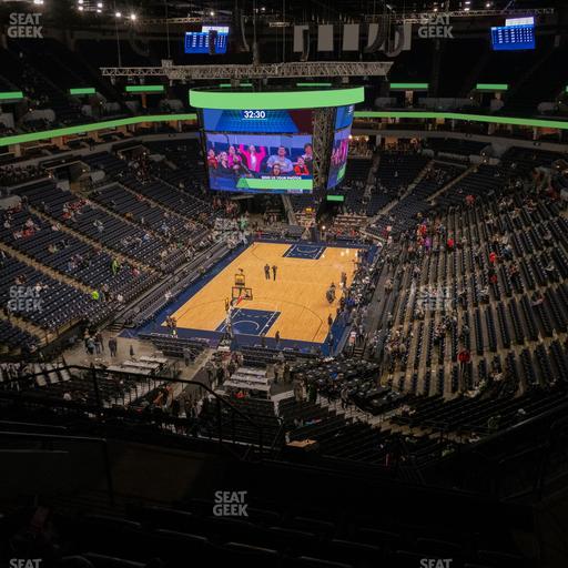 Target Center - Section 239 Seat View