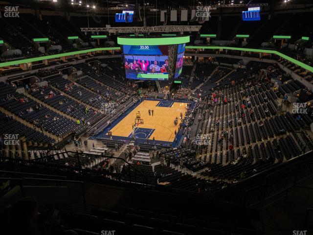 Target Center - Section 239 Seat View