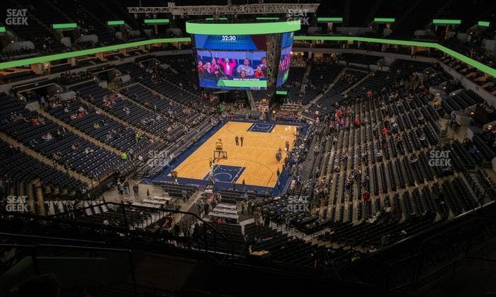 Target Center - Section 239 Seat View