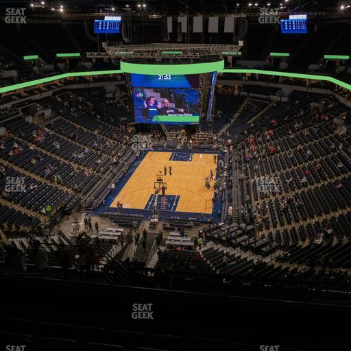 Target Center - Section 240 Seat View
