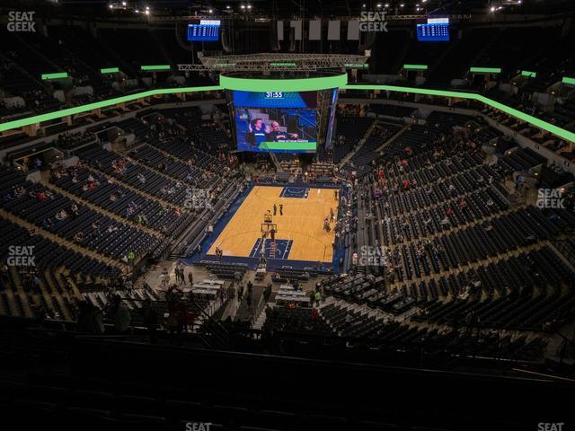 Target Center - Section 240 Seat View