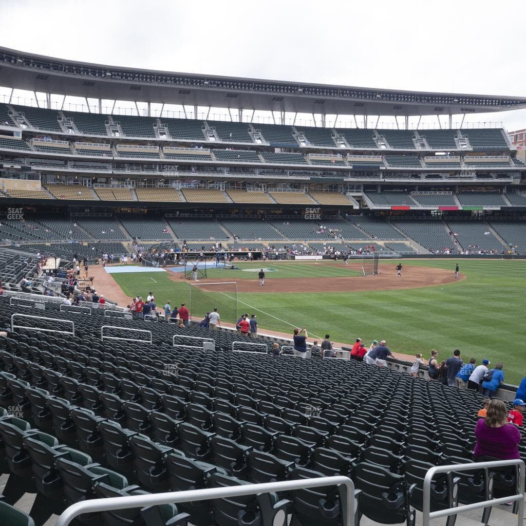 Target Field - Section 101 Seat View