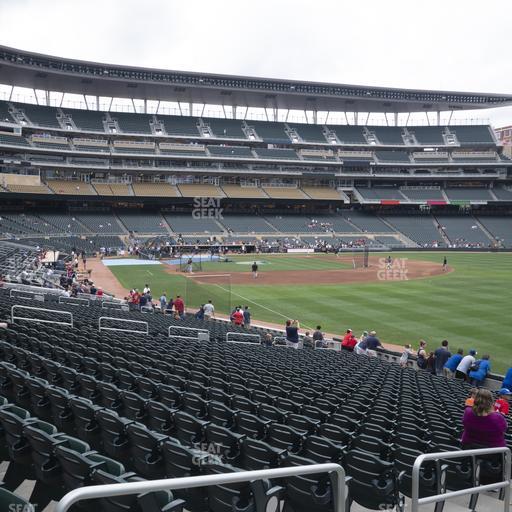 Target Field - Section 101 Seat View