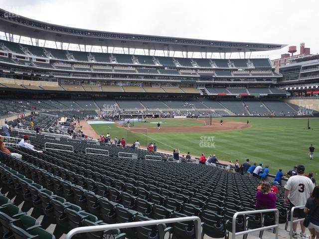 Target Field - Section 101 Seat View