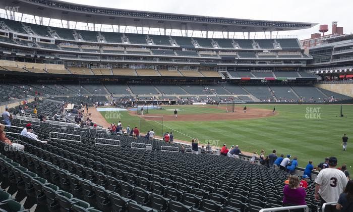 Target Field - Section 101 Seat View